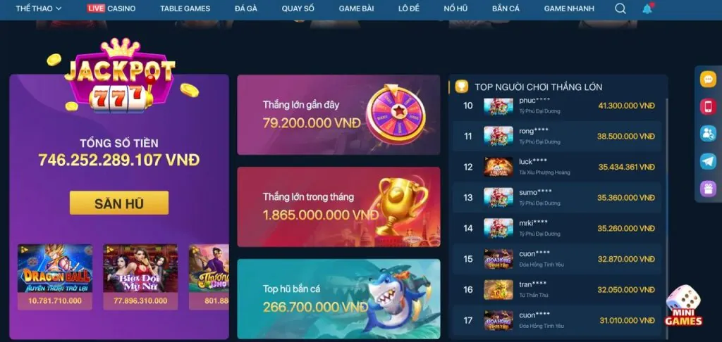 Chương trình hoàn trả 9vnd win